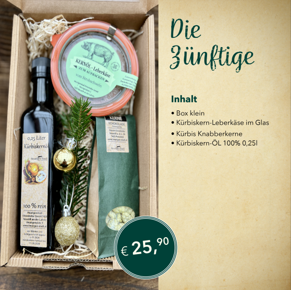 BOX: "Die zünftige"